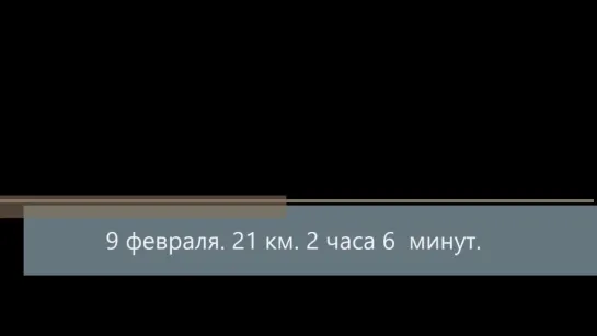 20190209_1317-1519 Пробежка 21.4км 2ч06м