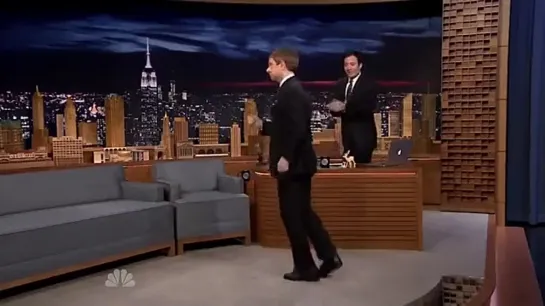 Martin Freeman on Jimmy Fallon Dancedance