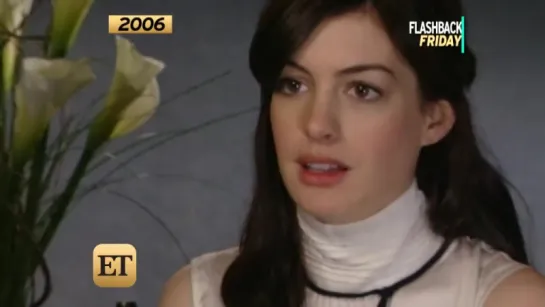 FLASHBACK_ Meryl Streep and Anne Hathaway Talk The Devil Wears Prada Fashion