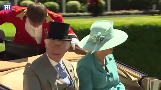 Royals Arrive for First Day of Royal Ascot