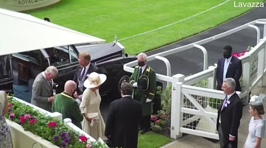 Prince Charles and Duchess of Cornwall Enjoy Second Day of Royal Ascot