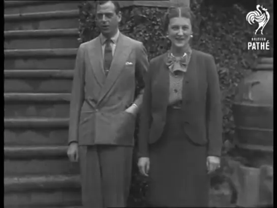 Duke And Duchess Of Kent (1934)