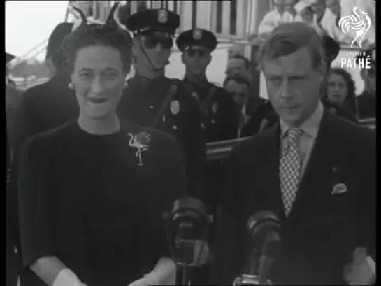 Duke And Duchess Of Windsor In Miami (1940)