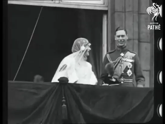 Wedding Of The Duke Of York King George Vi To Lady Elizabeth Bowes-Lyon The Queen's Mother (1923)