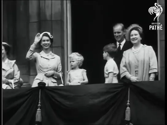 The Queen Comes Home (1954)