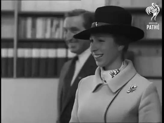 Princess Anne At Stoneleigh (1969)