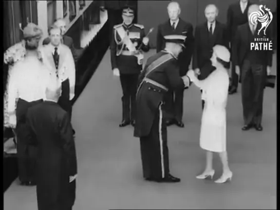 Greek Royals State Visit (1963)