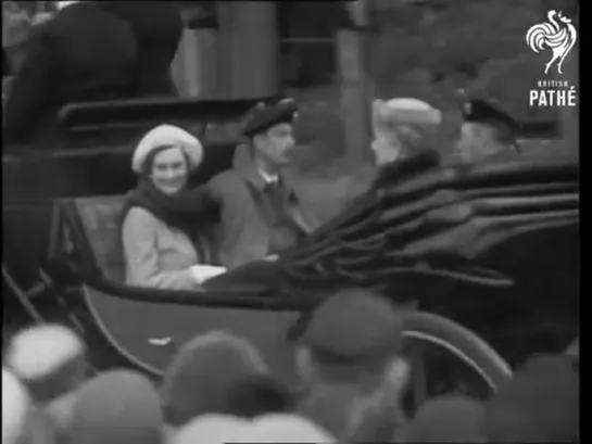 Lady Alice Scott And The Duke Of Gloucester At Balmoral (1930-1939)