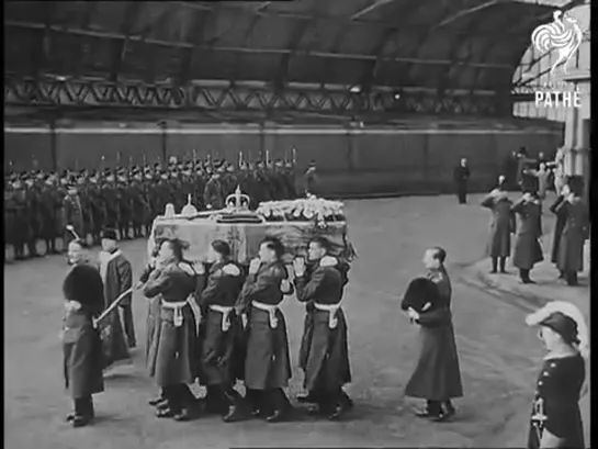 The Funeral Of His Majesty King George V (1936)