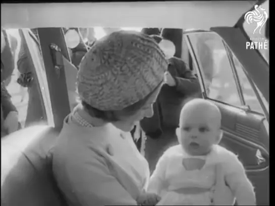 Duke Of Kent Greets Duchess (1962)