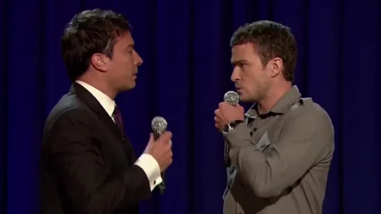 History of Rap Part 2 (Jimmy Fallon & Justin Timberlake)