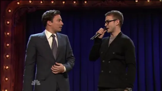 History of Rap part 1 (Jimmy Fallon &  Justin Timberlake)