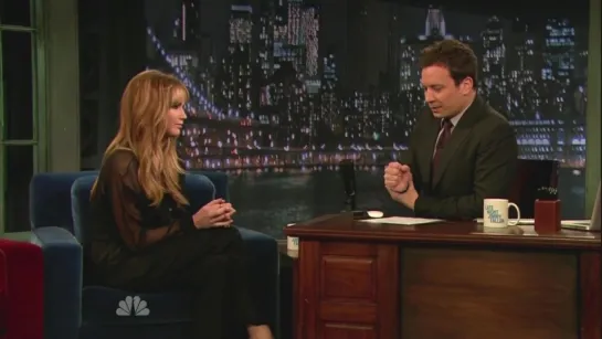 Jennifer Lawrence ( Late Night with Jimmy Fallon )