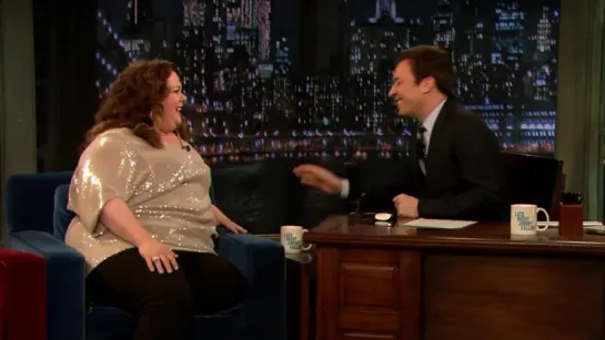 Melissa McCarthy on Returning to SNL (Late Night with Jimmy Fallon)