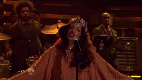 M.I.A. - Come Walk With Me ( Late Night with Jimmy Fallon)