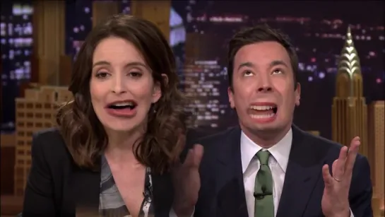 Lip Flip with Tina Fey