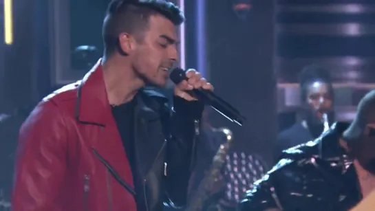 DNCE — Body Moves (The Tonight Show Starring Jimmy Fallon)