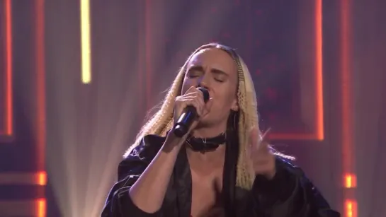 MØ  -  Final Song (The Tonight Show Starring Jimmy Fallon)