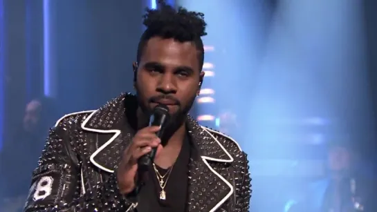 Jason Derulo - Kiss the Sky (The Tonight Show Starring Jimmy Fallon)