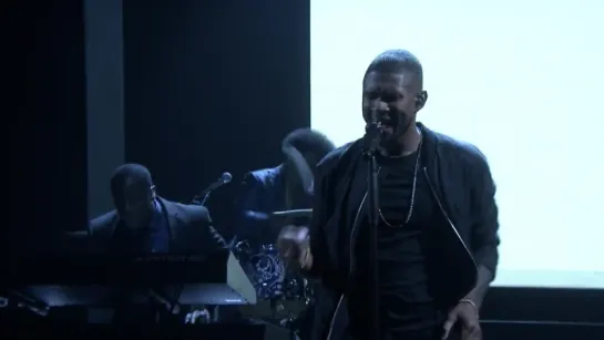 Usher - Crash (The Tonight Show Starring Jimmy Fallon)