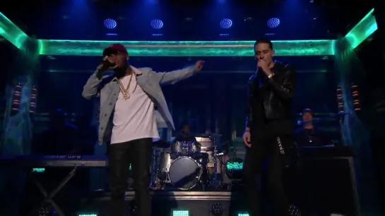 G-Eazy ft. Tory Lanez - Drifting (The Tonight Show Starring Jimmy Fallon)