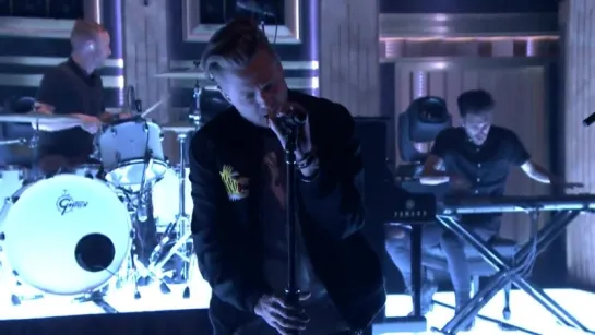 OneRepublic - Wherever I Go ( The Tonight Show starring Jimmy Fallon)