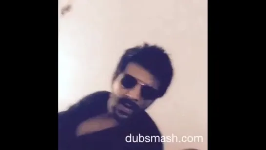 Картик Тивари  в приложении Dubsmash