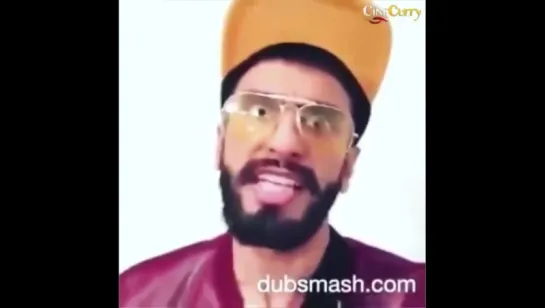 Ранвир Сингх в приложении Dubsmash (2)