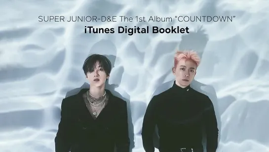 SUPER JUNIOR-DE’s 1st Album COUNTDOWN: Digital Booklet on iTunes