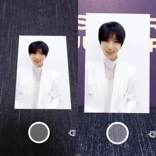 Yesung AR Ticket Photocard SUPER JUNIOR Beyond Live