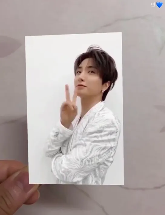 Leeteuk AR Ticket Photocard SUPER JUNIOR Beyond Live