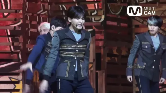 [Fancam] lee Teuk of Super Junior(슈퍼주니어 이특) MAMACITA(아야야) @M COUNTDOWN_140903_Full-HD