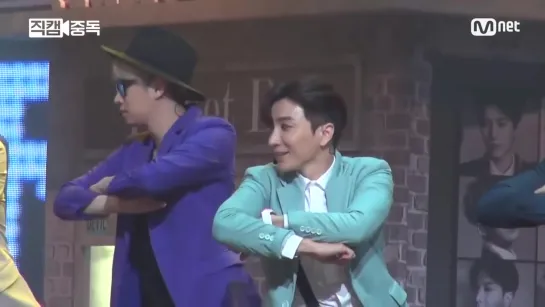 [Fancam] Lee Teuk of Super Junior(슈퍼주니어 이특) DEVIL(데빌) @M COUNTDOWN_150716 직캠중독 온_HD