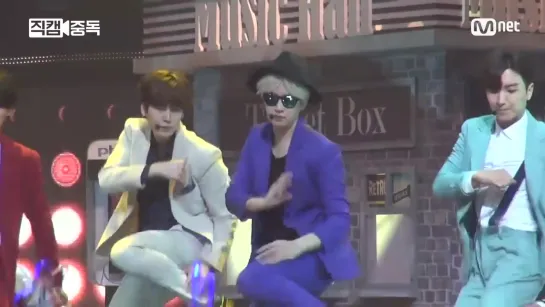 [Fancam] Heechul of Super Junior(슈퍼주니어 희철) DEVIL(데빌) @M COUNTDOWN_150716 직캠중독 온라_HD