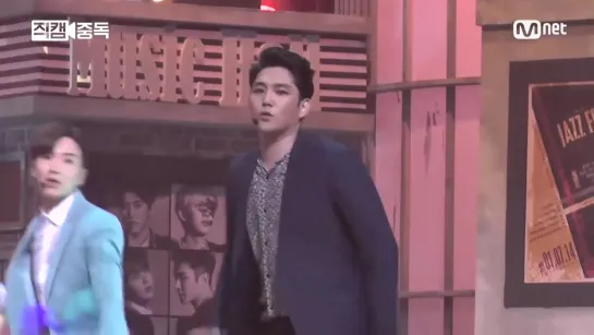 [Fancam] Kangin of Super Junior(슈퍼주니어 강인) DEVIL(데빌) @M COUNTDOWN_150716 직캠중독 온라인_HD