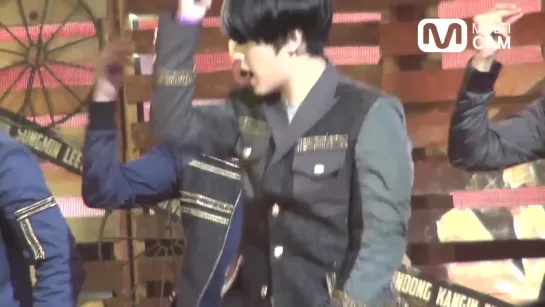 [Fancam] Kang In of Super Junior(슈퍼주니어 강인) MAMACITA(아야야) @M COUNTDOWN_140903_Full-HD