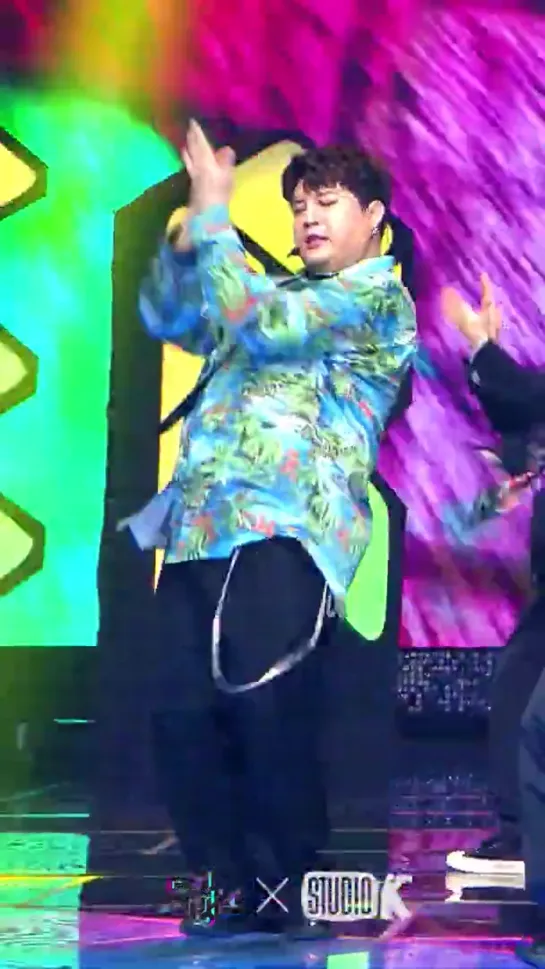 [K-Fancam] 슈퍼주니어 신동 직캠 SUPER Clap (Shin Dong Fancam) l @MusicBank 191018_Full-HD