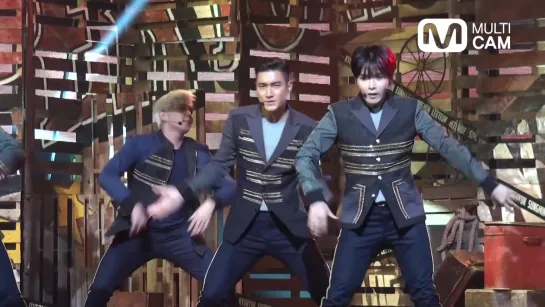 [Fancam] Siwon of Super Junior(슈퍼주니어 시원) MAMACITA(아야야) @M COUNTDOWN_140903_Full-HD