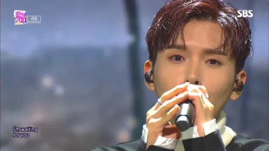 RYEOWOOK(려욱) - Im not over you(너에게) @인기가요 Inkigayo 20190113_Full-HD