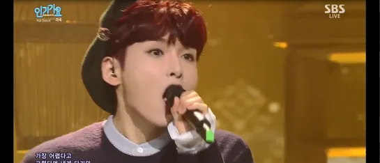 《Solo Debut》 려욱(RYEOWOOK) - 어린왕자(The Little Prince) @인기가요 Inkigayo 20160131_HIGH