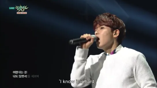 Ryeowook - The Little Prince _ 려욱 - 어린왕자 [Music Bank HOT Stage - 2016.02.05]_HD