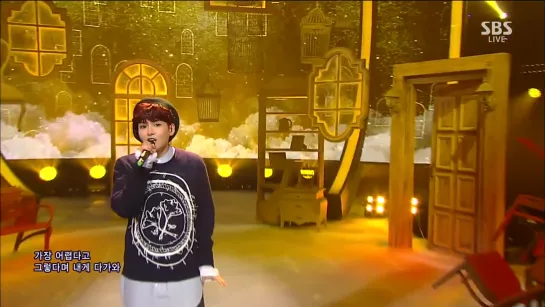 《Solo Debut》 려욱(RYEOWOOK) - 어린왕자(The Little Prince) @인기가요 Inkigayo 20160131_HD