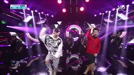 헨리 (Henry)   1-4-3(I Love You) @인기가요 inkigayo 130825_HD