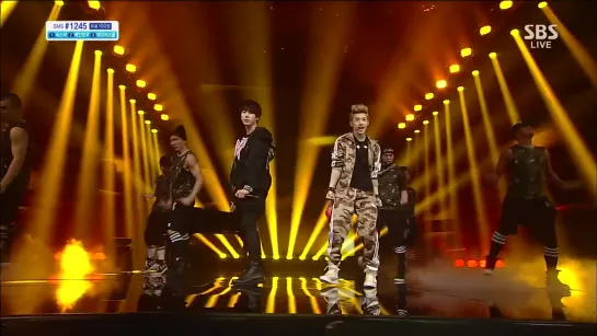 Henry (헨리) [Trap (feat 규현)] @SBS Inkigayo 인기가요 20130623_HD