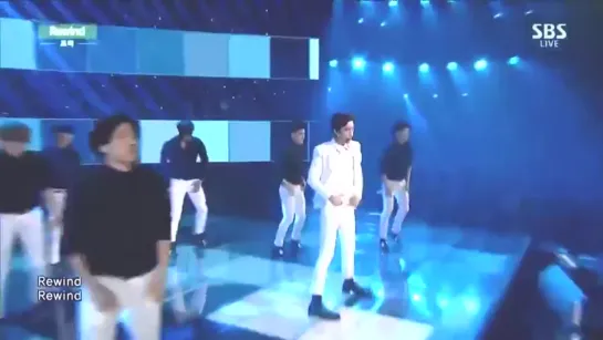 141116 ZHOU MI - Rewind @ SBS Inkigayo_HIGH