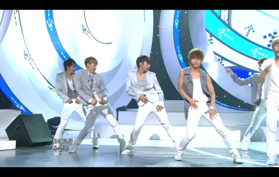 Super Junior - No Other, 슈퍼주니어 - 너 같은 사람 또 없어, Music Core 20100710_HD