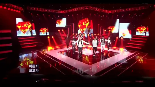 [110911] HD _ Super Junior - Good Person(KRY) + Superman + Mr Simple [Inkigayo G_HD