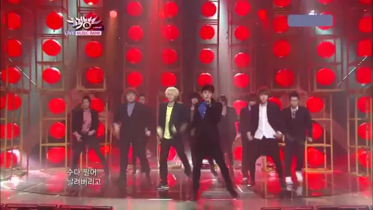 110805 Super Junior   Superman + Mr Simple Music Bank Comeback Stage_HD