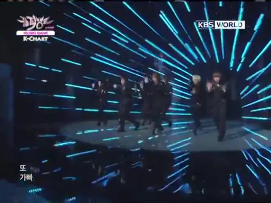 [Music Bank K-Chart] A-Cha - Super Junior (2011.09.23)