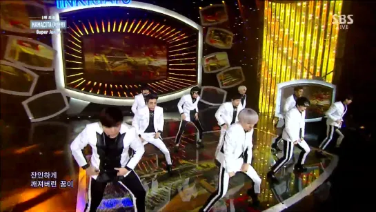 [슈퍼주니어 (Super Junior)] MAMACITA @인기가요 Inkigayo 140907_Full-HD